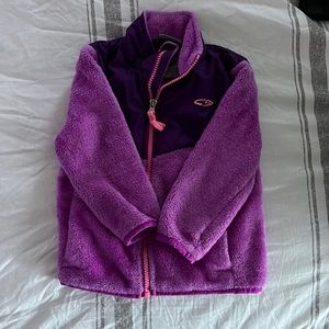 Toddler fleece